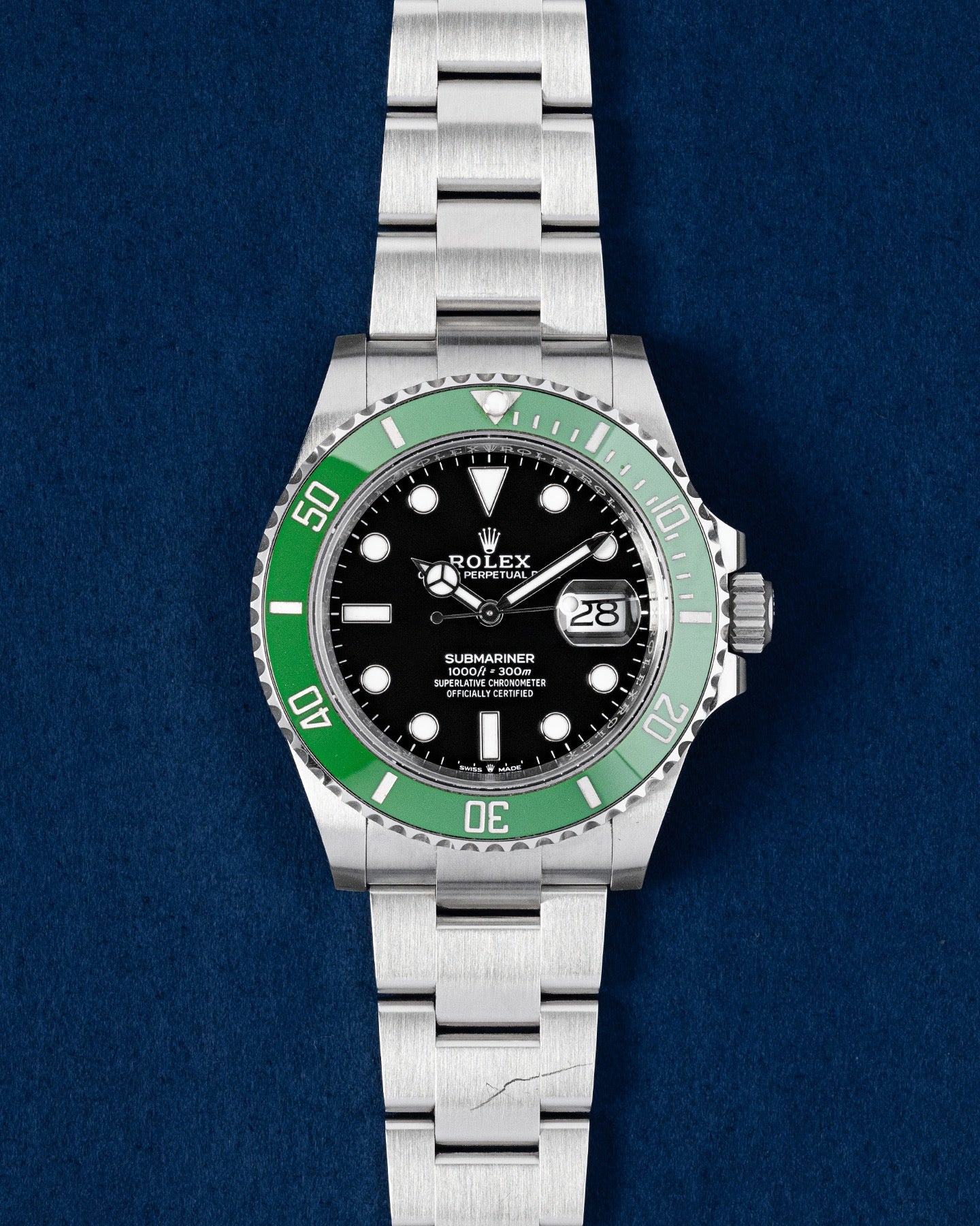 Starbucks Rolex Submariner Date 126610LV | Grand Caliber Dallas, Texas