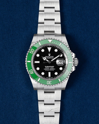 Starbucks Rolex Submariner Date 126610LV | Grand Caliber Dallas, Texas