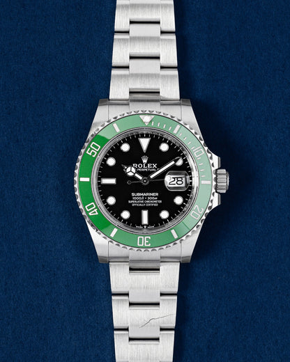 Starbucks Rolex Submariner Date 126610LV | Grand Caliber Dallas, Texas