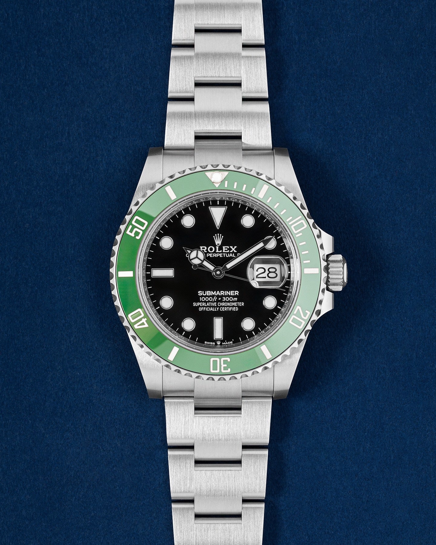 2025 Starbucks Rolex Submariner Date 126610LV | Grand Caliber Watches DFW