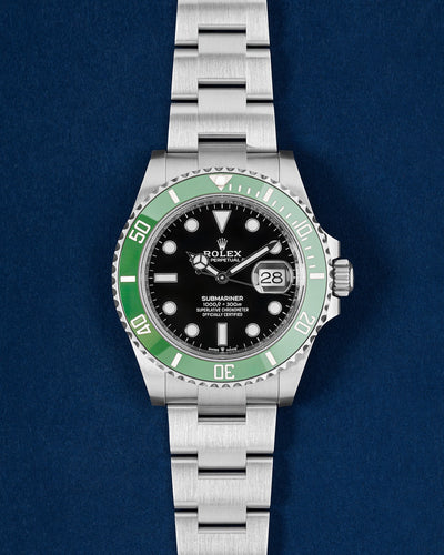2025 Starbucks Rolex Submariner Date 126610LV | Grand Caliber Watches DFW