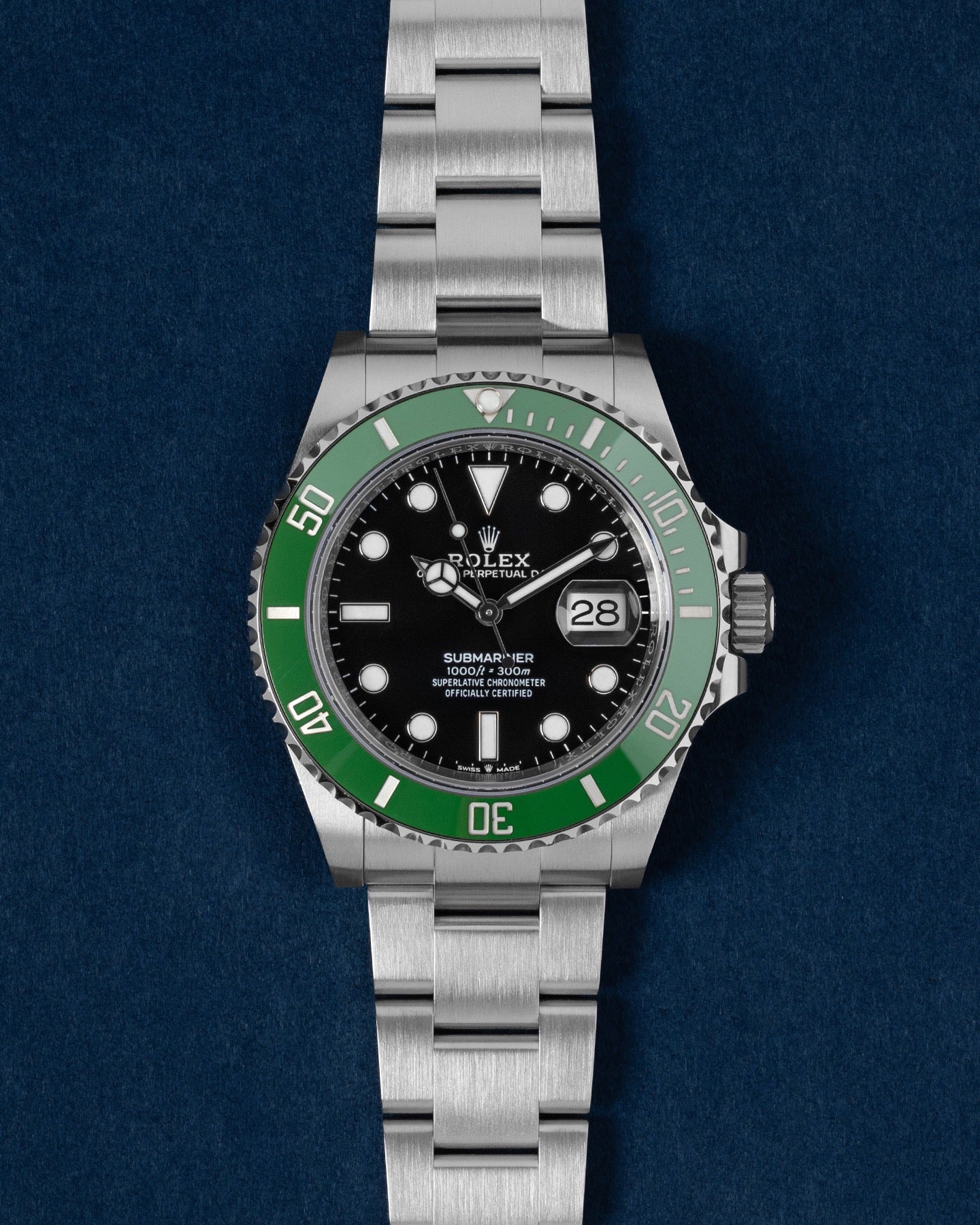 Starbucks Rolex Submariner Date 126610LV | Grand Caliber TX