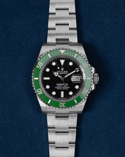Starbucks Rolex Submariner Date 126610LV | Grand Caliber TX