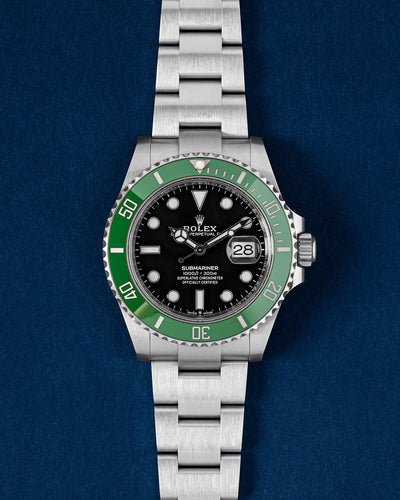 Starbucks Rolex Submariner Date 126610LV | Grand Caliber Watches 