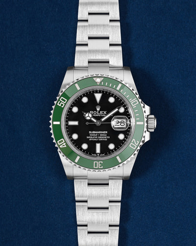 Starbucks Rolex Submariner Date 126610LV | Grand Caliber Watches