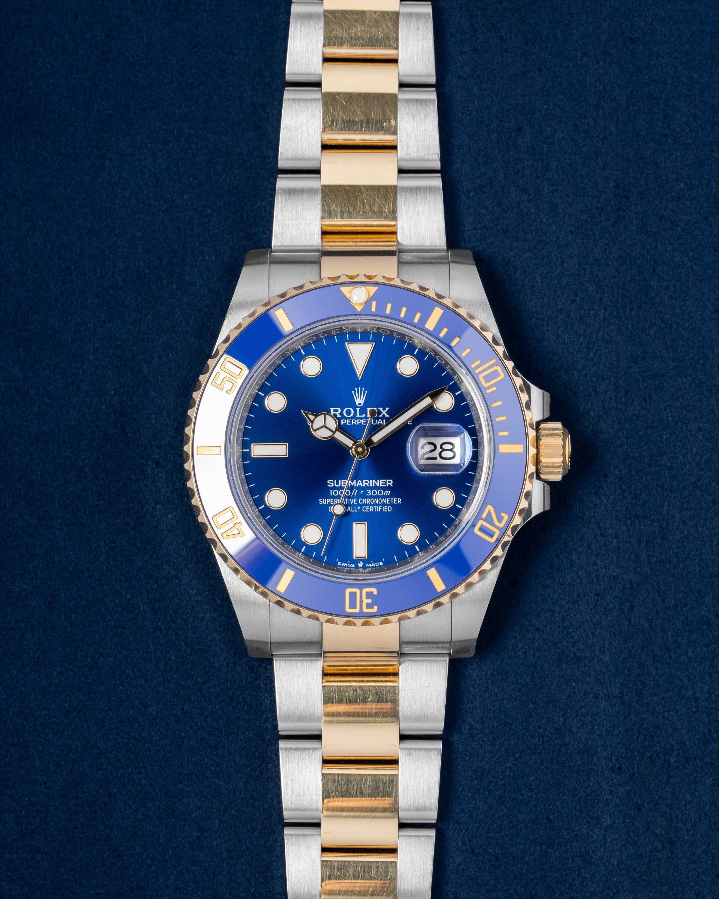 2023 Bluesy Rolex Submariner Date 126613LB | Grand Caliber Dallas, TX