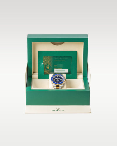 "Bluesy" Two Tone Rolex Submariner Date 126613LB | Grand Caliber Men's Watches