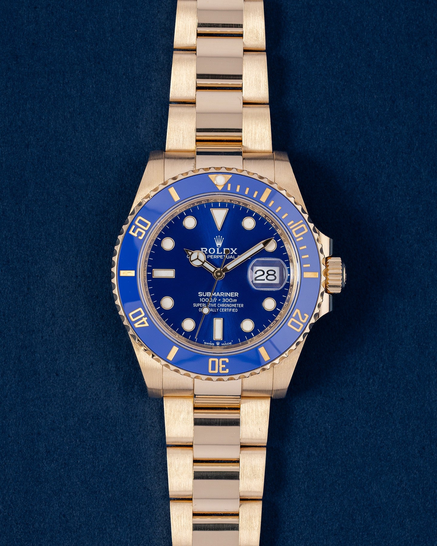 Bluesy Rolex Submariner Date 126618LB | Grand Caliber Dallas, Texas