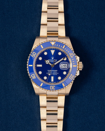 Bluesy Rolex Submariner Date 126618LB | Grand Caliber Dallas, Texas