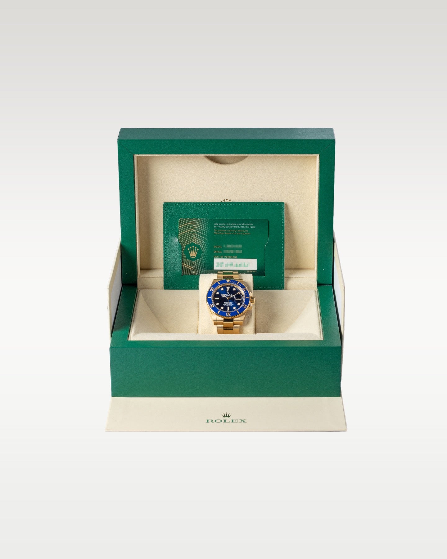 Bluesy Rolex Submariner Date 126618LB | Grand Caliber Dallas, Texas