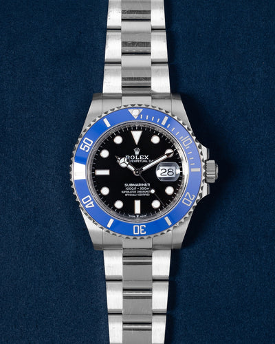 Cookie Monster Rolex Submariner Date 126619LB | Grand Caliber Dallas, TX