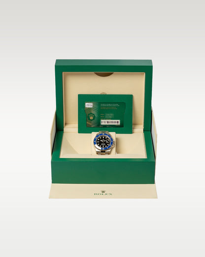 Cookie Monster Rolex Submariner Date 126619LB | Grand Caliber Dallas, TX