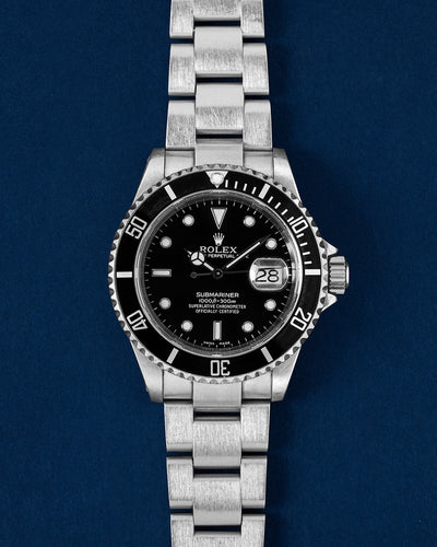 Rolex Submariner Date 16610