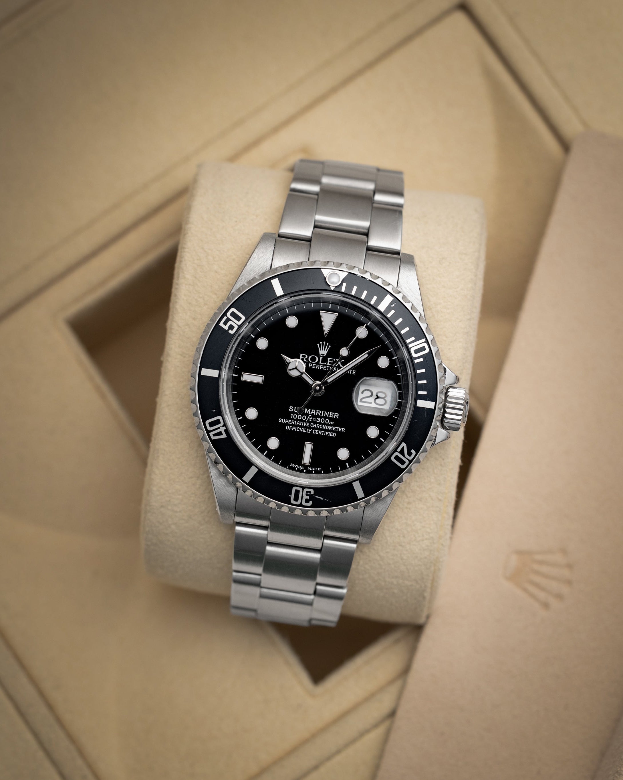 2002 Rolex Submariner Date 16610  
Grand Caliber Dallas