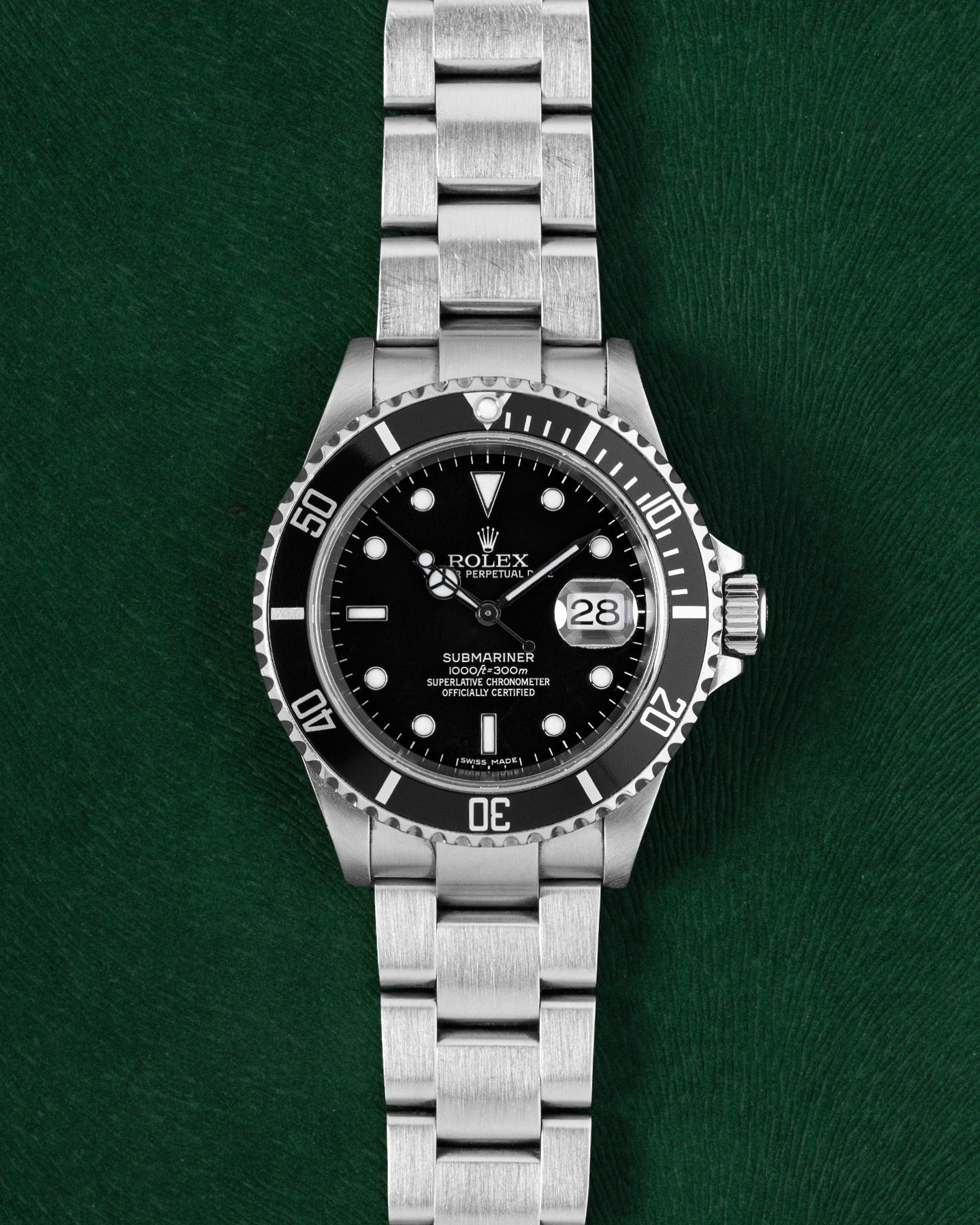 Rolex Submariner Date 16610