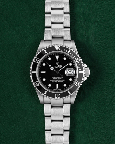 2007 Rolex Submariner Date 40 16610 | Grand Caliber Watches