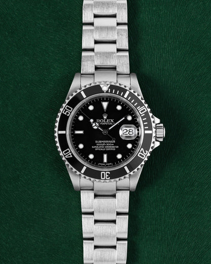 Rolex Submariner Date 16610