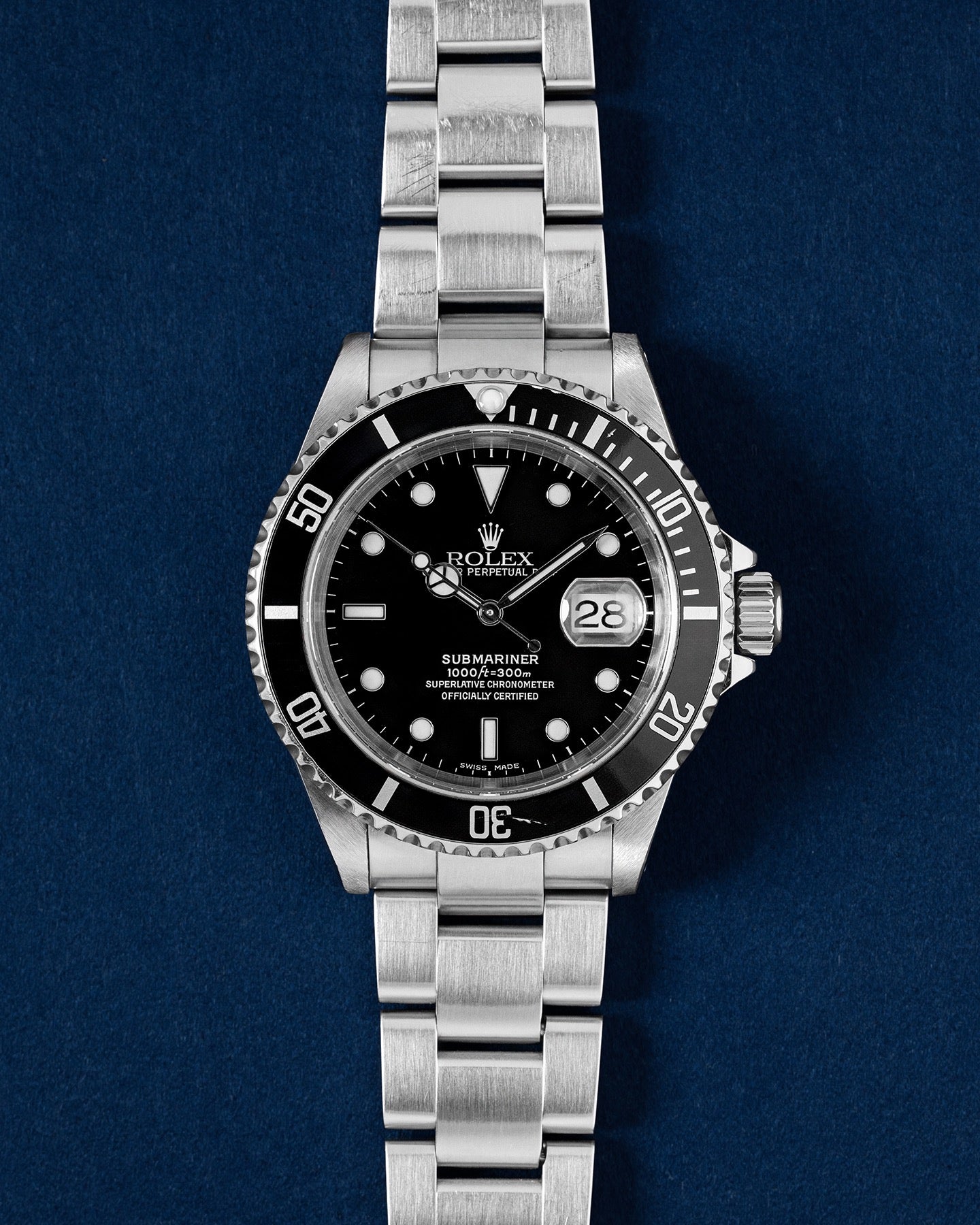 2002 Rolex Submariner Date 16610  
Grand Caliber Dallas