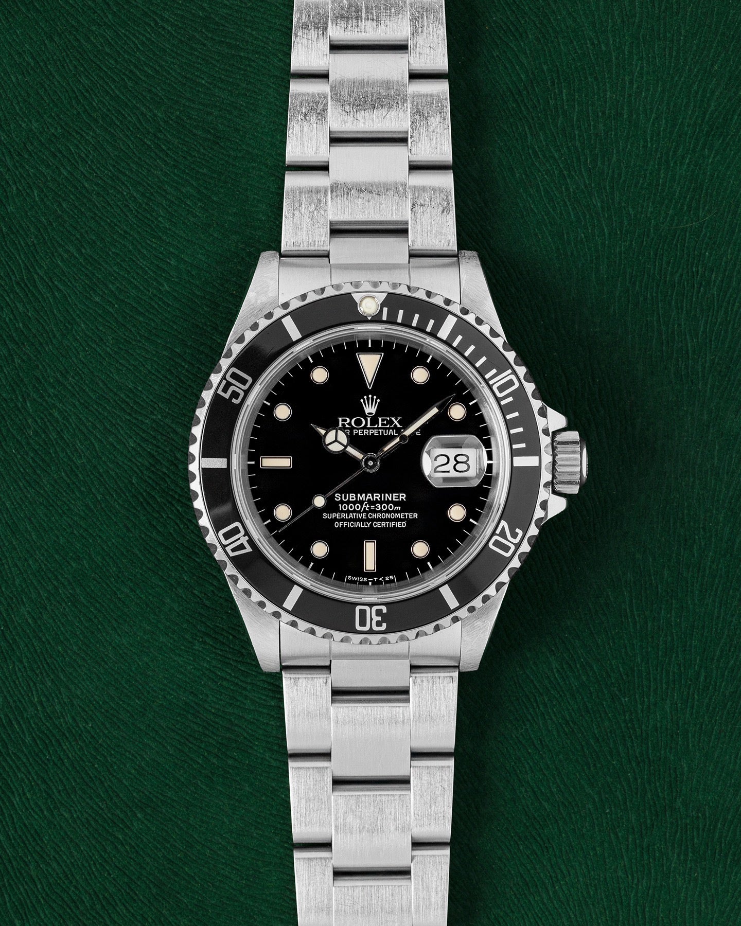 1991 Rolex Submariner Date 16610 | Vintage Rolex at Grand Caliber DFW