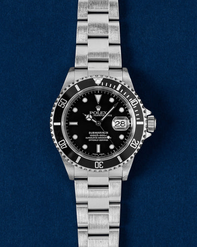 Rolex Submariner Date 16610