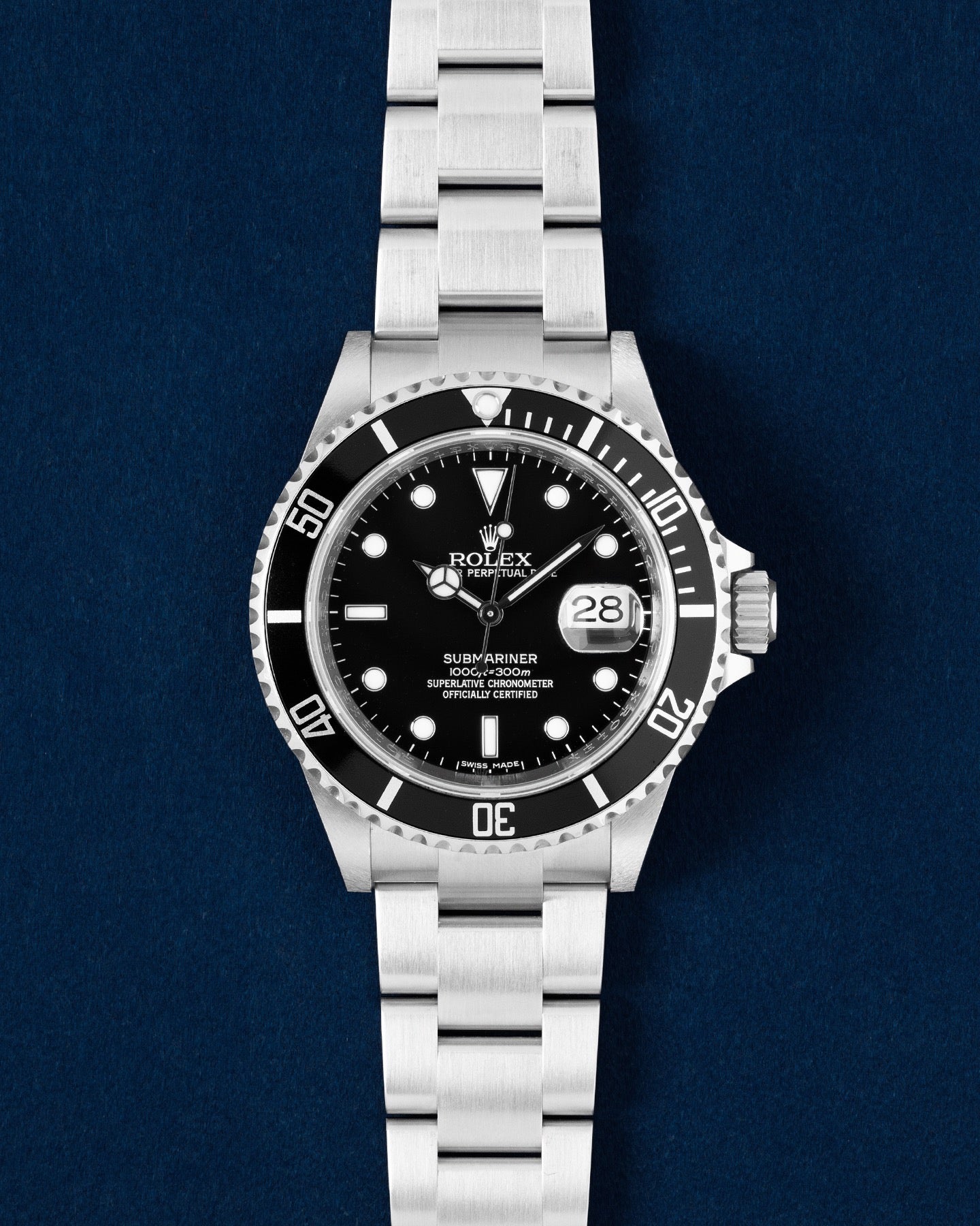Rolex Submariner Date 16610
