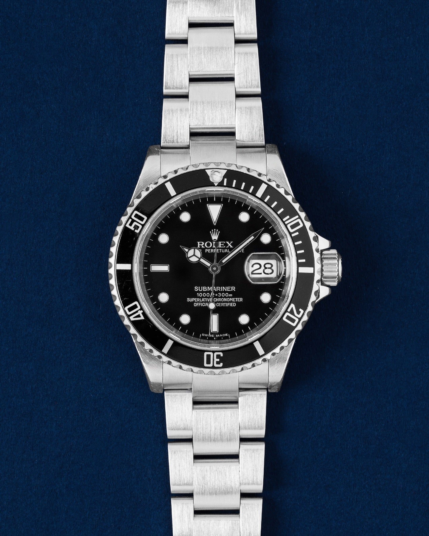 Rolex Submariner Date 16610