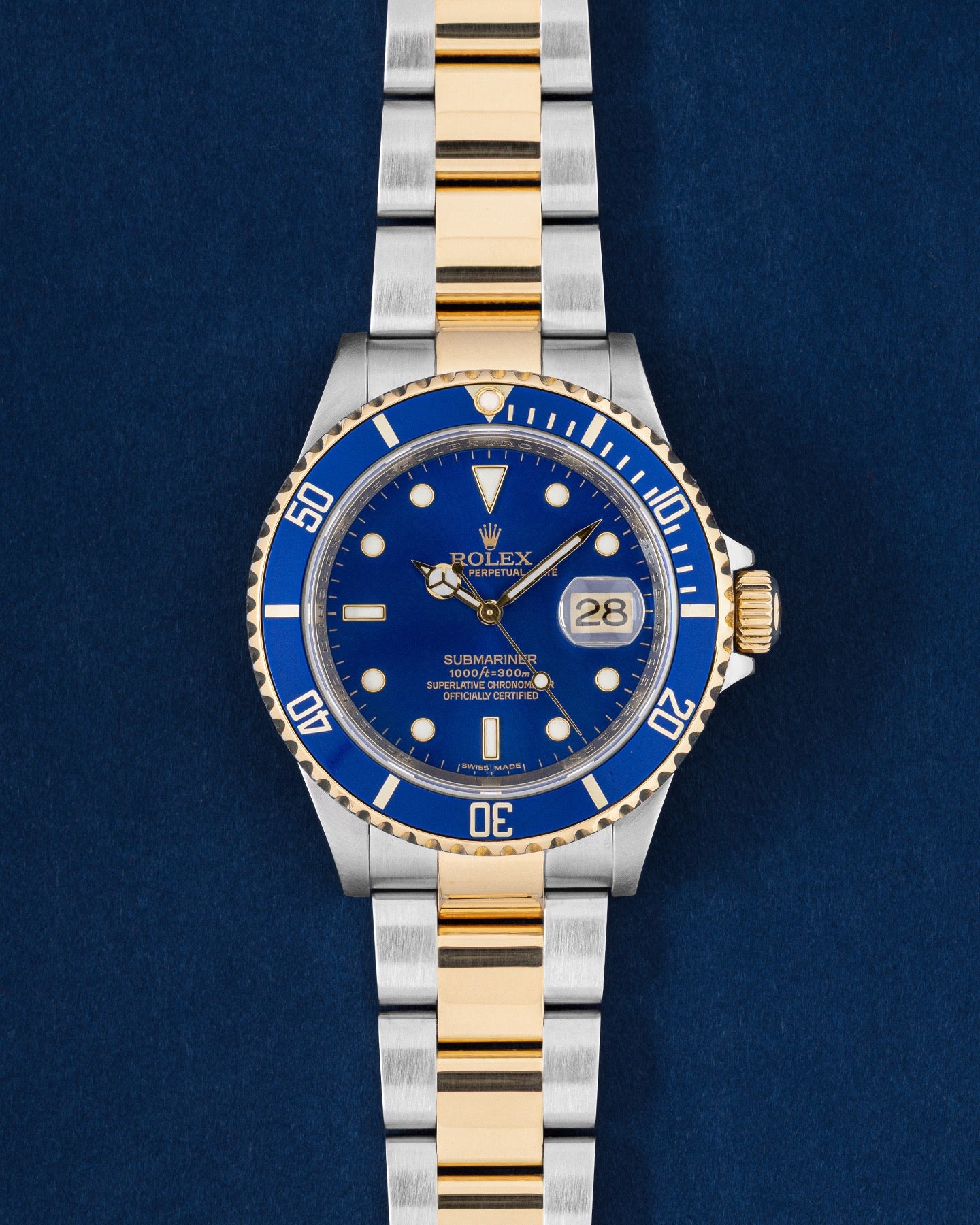 Rolex Submariner Date 16613