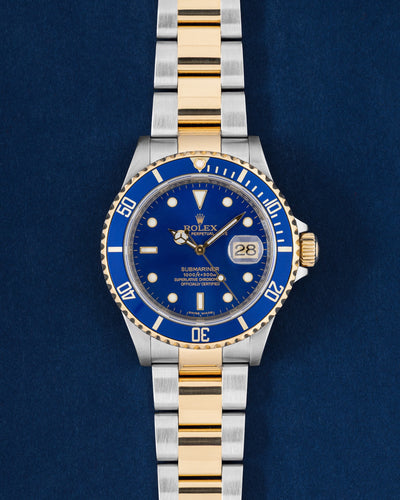 Rolex Submariner Date 16613