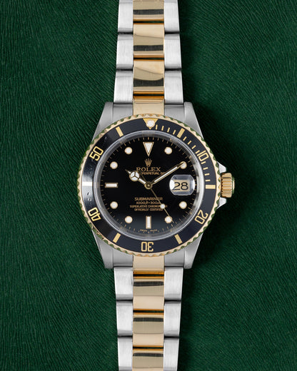 2007 Rolex Submariner Date 16613LN | Grand Caliber Dallas, TX