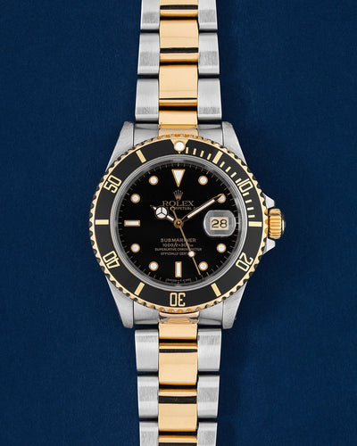 Rolex, Submariner Date, 16613LN | Grand Caliber