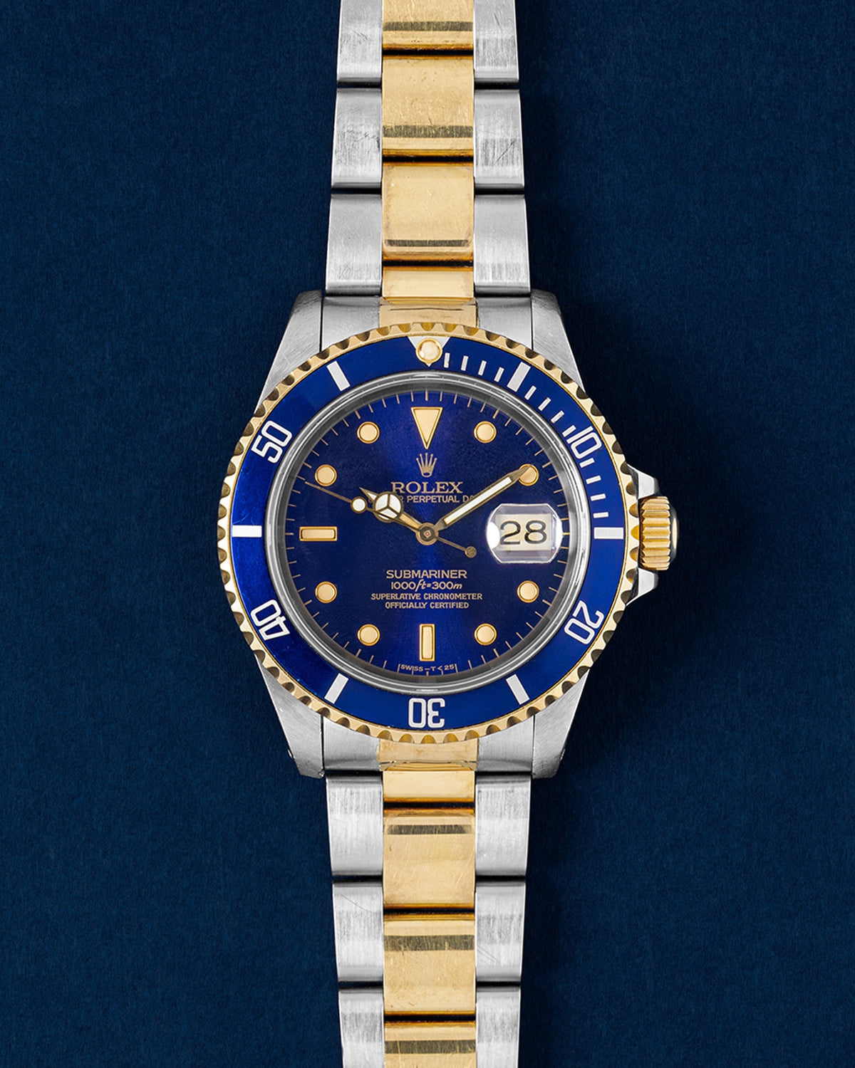 Rolex Submariner Date 16613