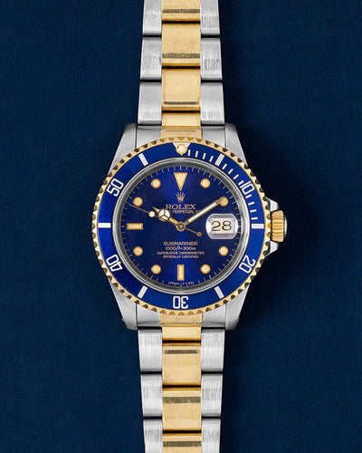Rolex Submariner Date 16613