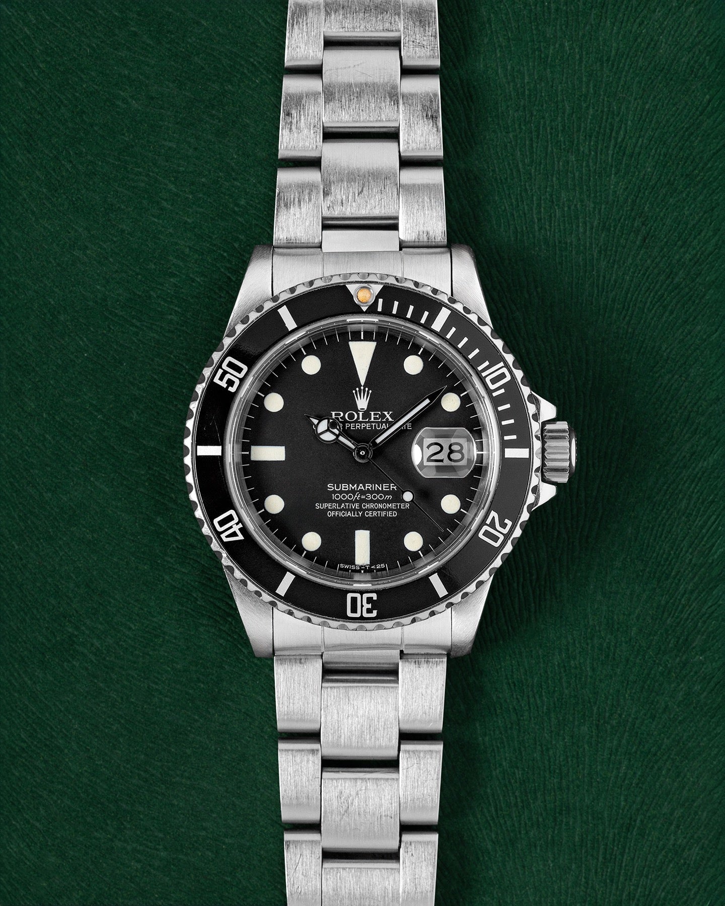 Rolex Submariner Date 16800