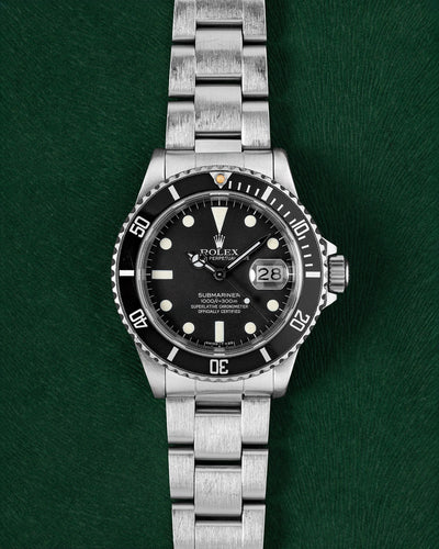 1982 Rolex Submariner Date 16800 | Grand Caliber Watches USA