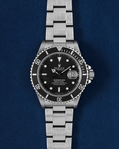 Rolex, Submariner Date, 168000 | Grand Caliber