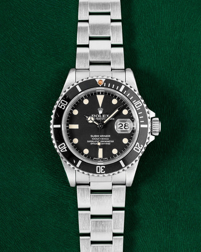 1982 Rolex Submariner Date 16800 | Grand Caliber Watches