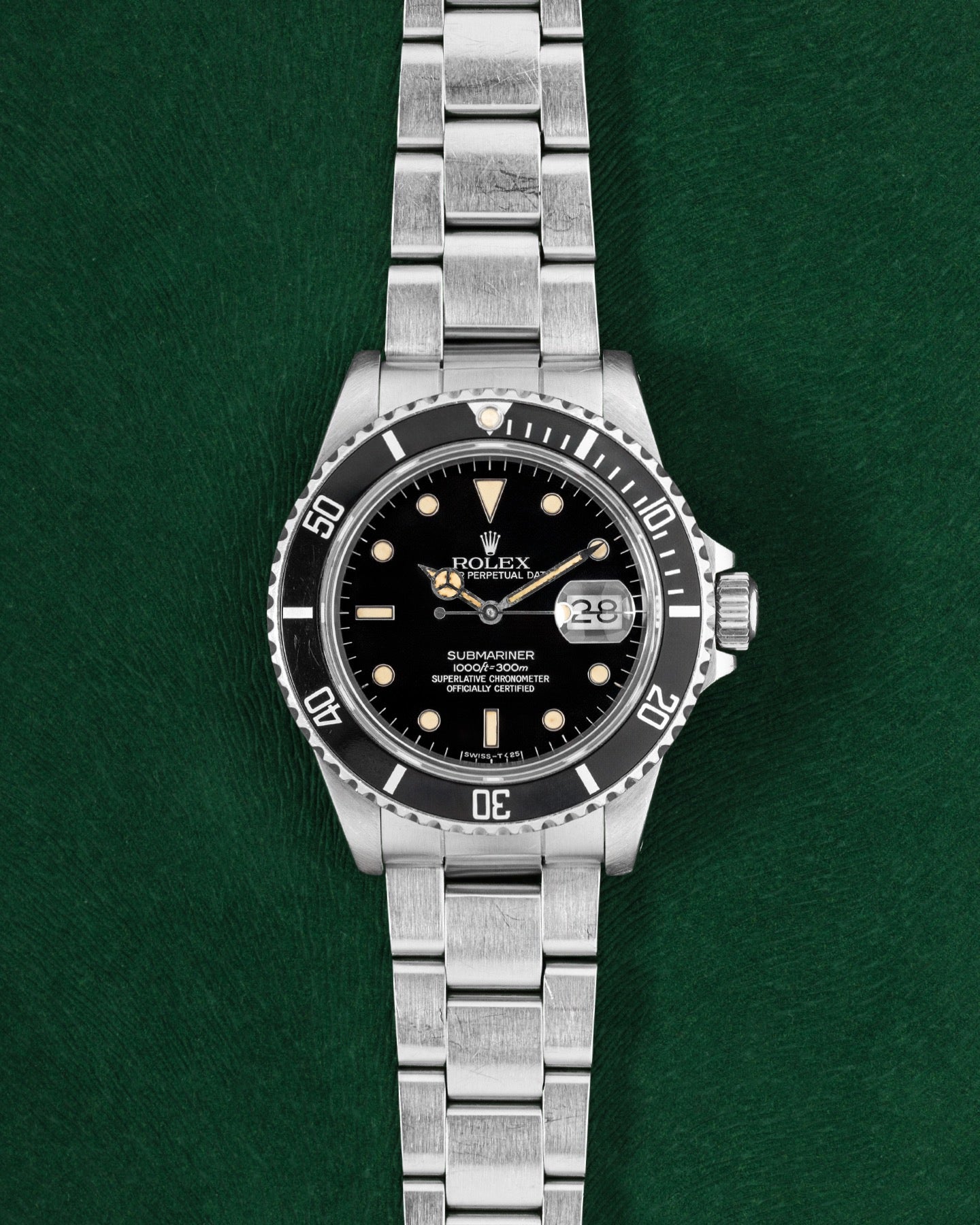 Rolex Submariner 16800 | Vintage Rolex Dallas – Grand Caliber