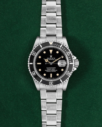 Rolex Submariner Date 16800