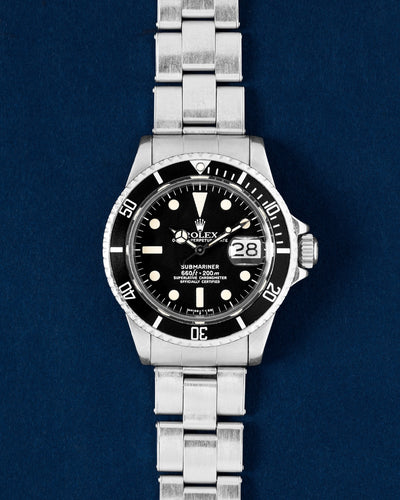 1978 Rolex Submariner Date 1680 | Vintage Watches at Grand Caliber