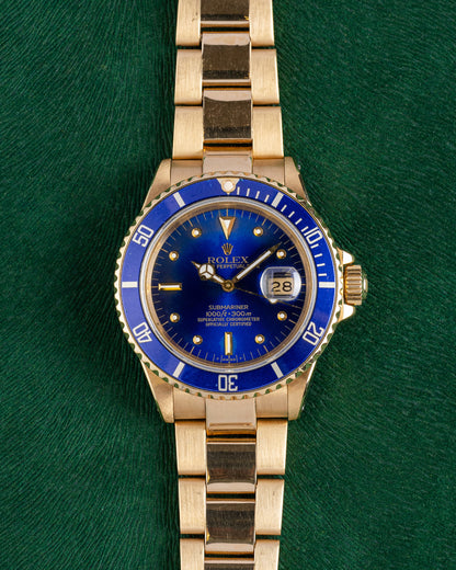 Rolex Submariner Date 16808