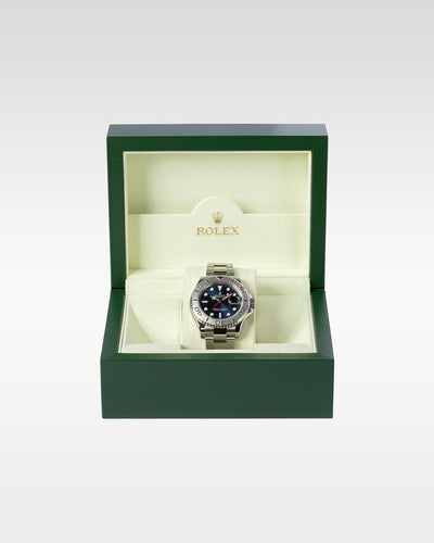Steel Blue 2013 Rolex Yacht-Master 116622 | Grand Caliber Dallas, TX