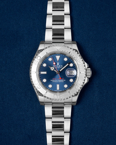 Steel Blue 2013 Rolex Yacht-Master 116622 | Grand Caliber Dallas, TX