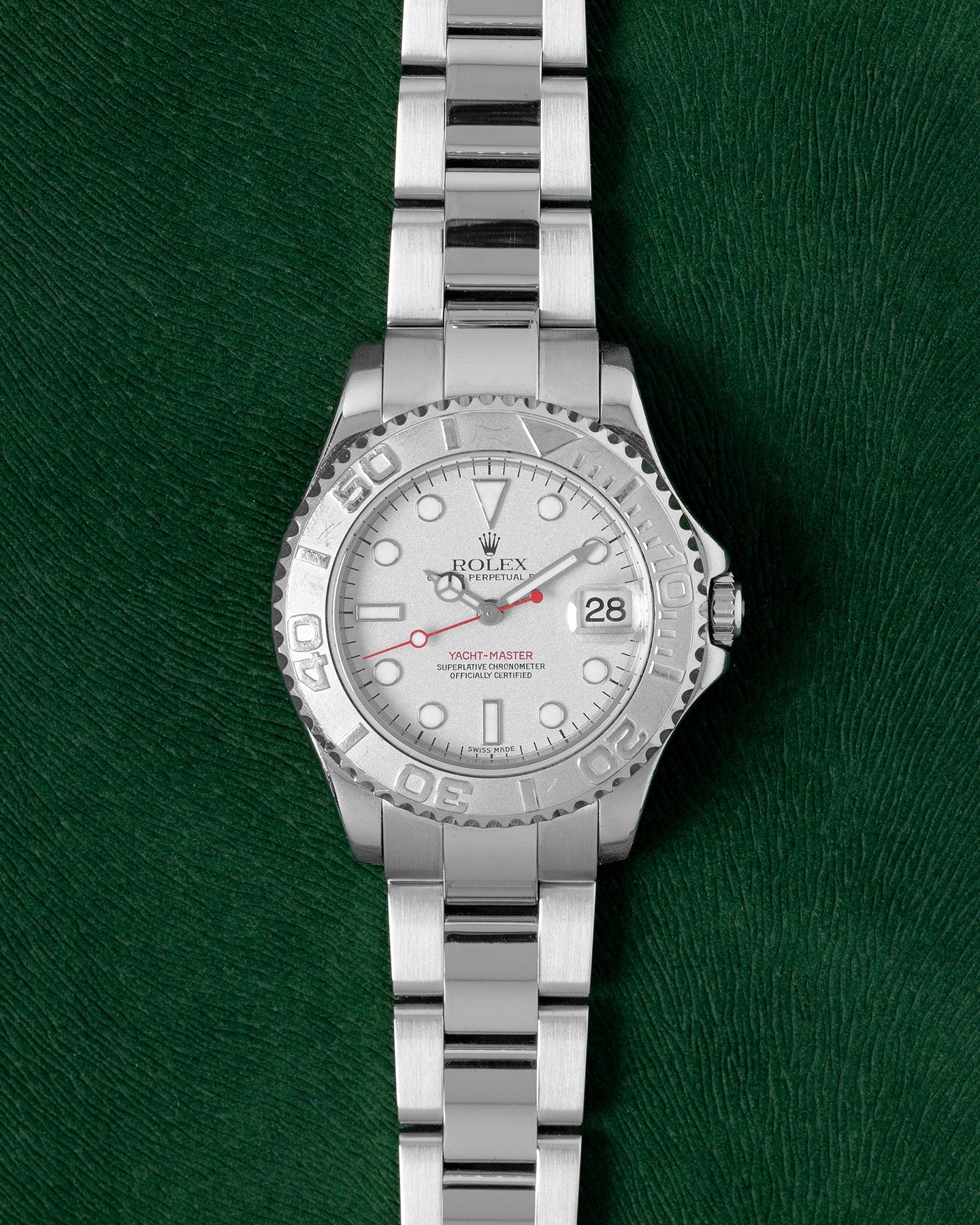 2000 Rolex Yacht-Master 35mm 168622 | Grand Caliber Dallas, Texas 