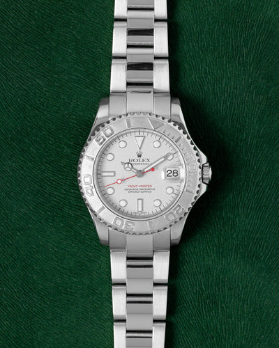 2000 Rolex Yacht-Master 35mm 168622 | Grand Caliber Dallas, Texas 