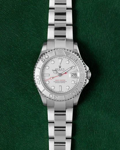 2000 Rolex Yacht-Master 35mm 168622 | Grand Caliber Dallas, Texas 