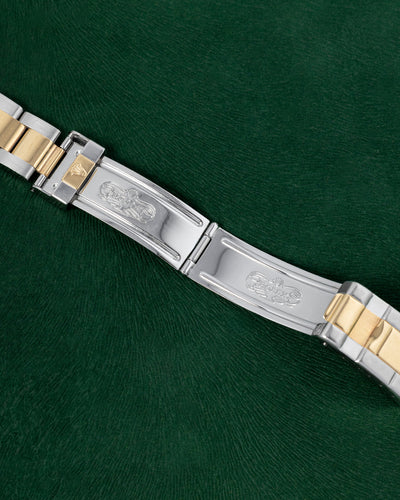 Two Tone 2001 Rolex Yacht Master 168623 Vintage Watch | Grand Caliber