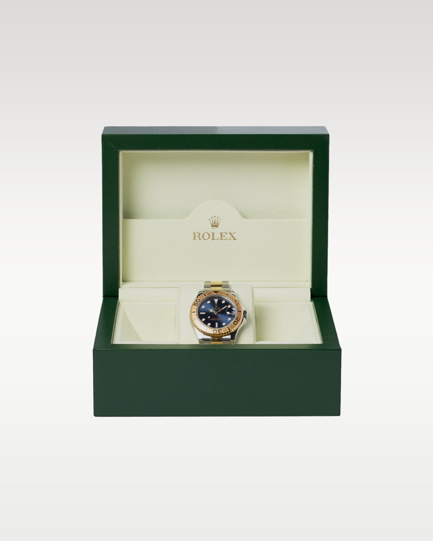 Two Tone 2001 Rolex Yacht Master 168623 Vintage Watch | Grand Caliber