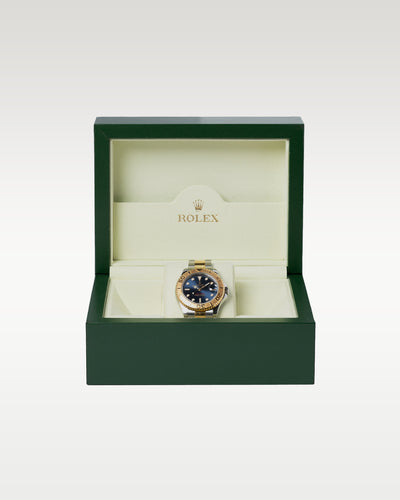 Two Tone 2001 Rolex Yacht Master 168623 Vintage Watch | Grand Caliber