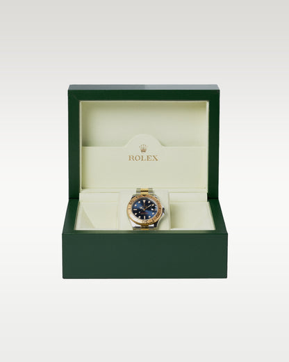 Two Tone 2001 Rolex Yacht Master 168623 Vintage Watch | Grand Caliber