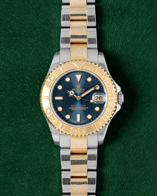 Two Tone Yellow Gold Rolex Yacht Master 168623 2002 Watch | Grand Caliber Dallas